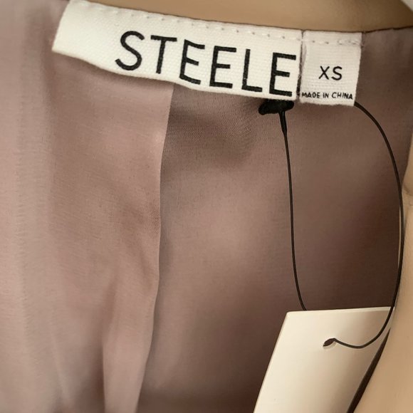 STEELE Moss Blazer *New with Tags FALL ESSENTIAL - Picture 4 of 5